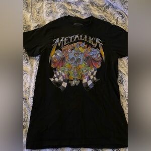 Metallica shirt